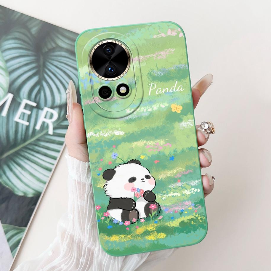 For Huawei Nova 12S Case FOA-LX9 Camera Protection Soft Cover For Huawei Nova 12 SE Nova12 Ultra Funda on Nova 12 Pro Phone Case