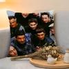 Cushion Cover  Linen  SkinFriendly Soft Decorative Case for Sofa Home Decor Classic Movie The SSopranos Pillow cover