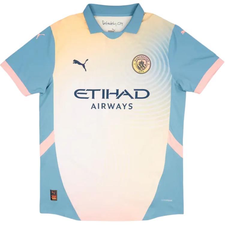 

Puma Manchester City Fashion Simple Pullover Short Sleeve Football Shirt Unisex Tops 775204-04 S