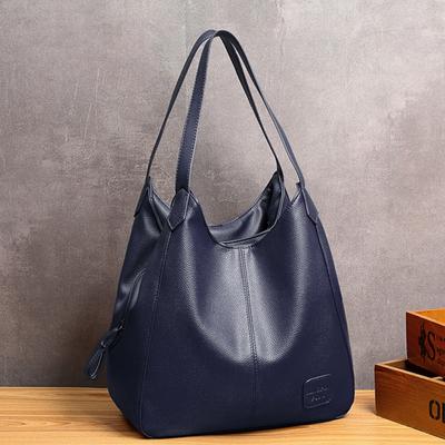 Luxury Shoulder Crossbody Bags for Women Designer Soft PU Leather Women's Handbags Large Capacity Feminine Messenger
