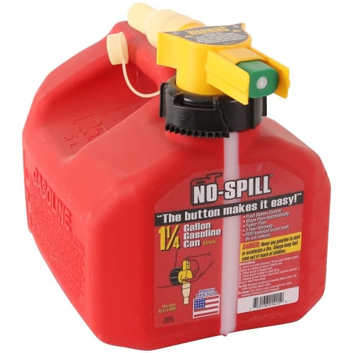 No-Spill 1415 Gasoline Can (approx. 5L)
