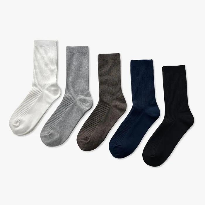 Ribbed Socks (5C)