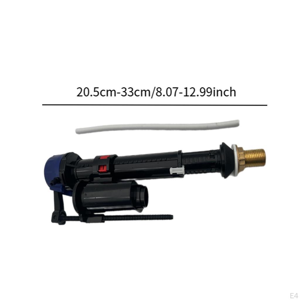 Fill Valve Assembly Flush Repair Parts High Performance Toilet Tank Cistern Inlet