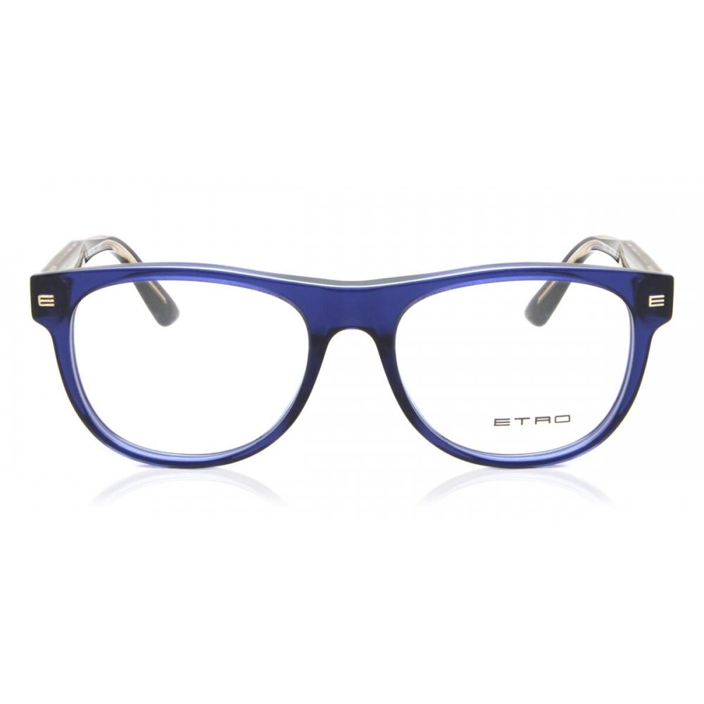 

Etro Et 2615 424 Men Eyeglasses Blue/52-17-145