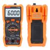 Digital Multimeter 6000 Counts Voltmeter Tester with NCV LCD for AC DC Voltage Current Resistor Capacitance Frequency