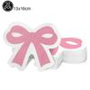 6/12pcs Pink Bow Acrylic KeyChains Coquette Bow Birthday Party Decorations Supplies Gifts for Kids Girls Pink Bow Party Favors