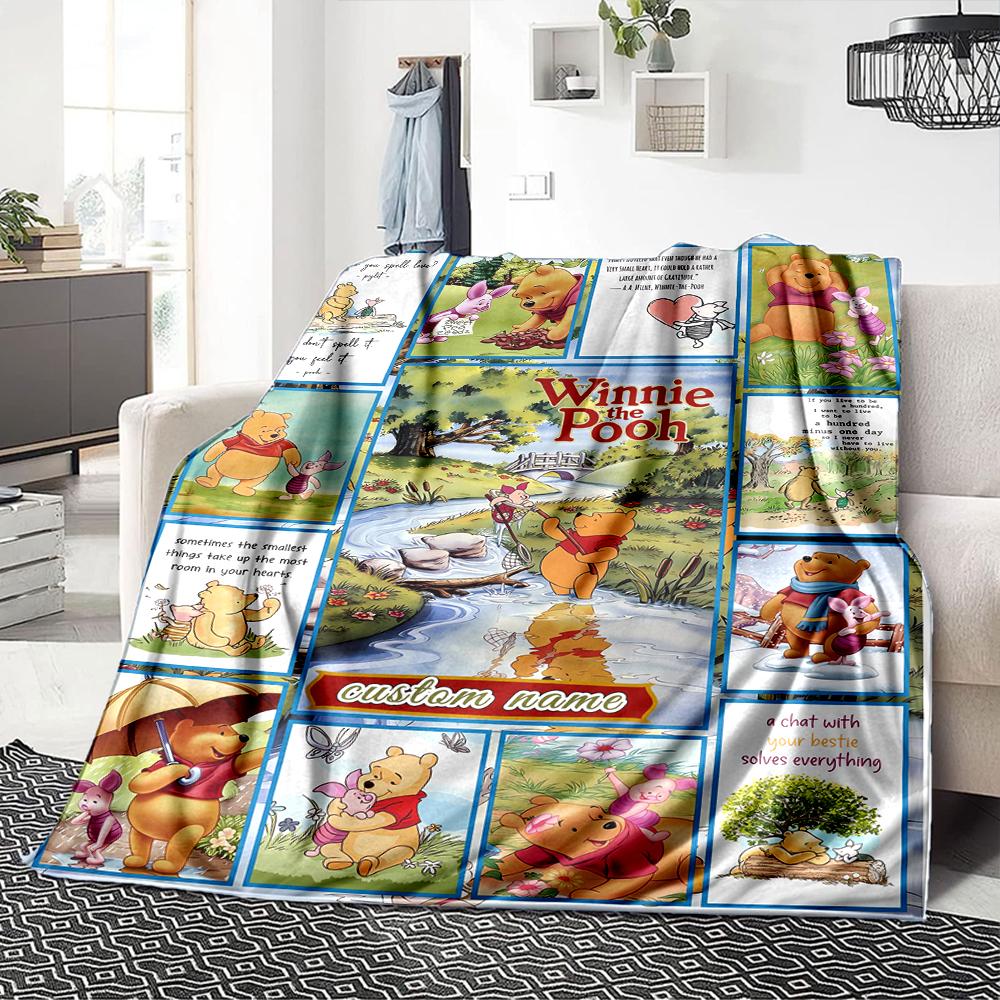 Custom Name Cars Movie Quotes Collage blanket for Couch & Bed, Plush Cozy Fuzzy Blanket Super Soft & Warm Blankets for Fall and Winter. 0908219