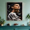 Cristiano Ronaldo 5D Diy Diamond Paintings Mosaic Wall Round Diamond Art Painting Kits Embroidery Crystal Accessories Frameless