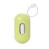 Portable Dog Poop Bag Dispenser with 15 Poo Bags, Hanging Dog Waste Bag Holder for Dog Walking, Pet Garbage Bags