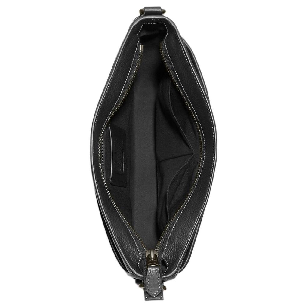 New COACH DISTRICT PVC Shoulder Bag, Crossbody Bag Tubas Men's Black CH078-QBMI5