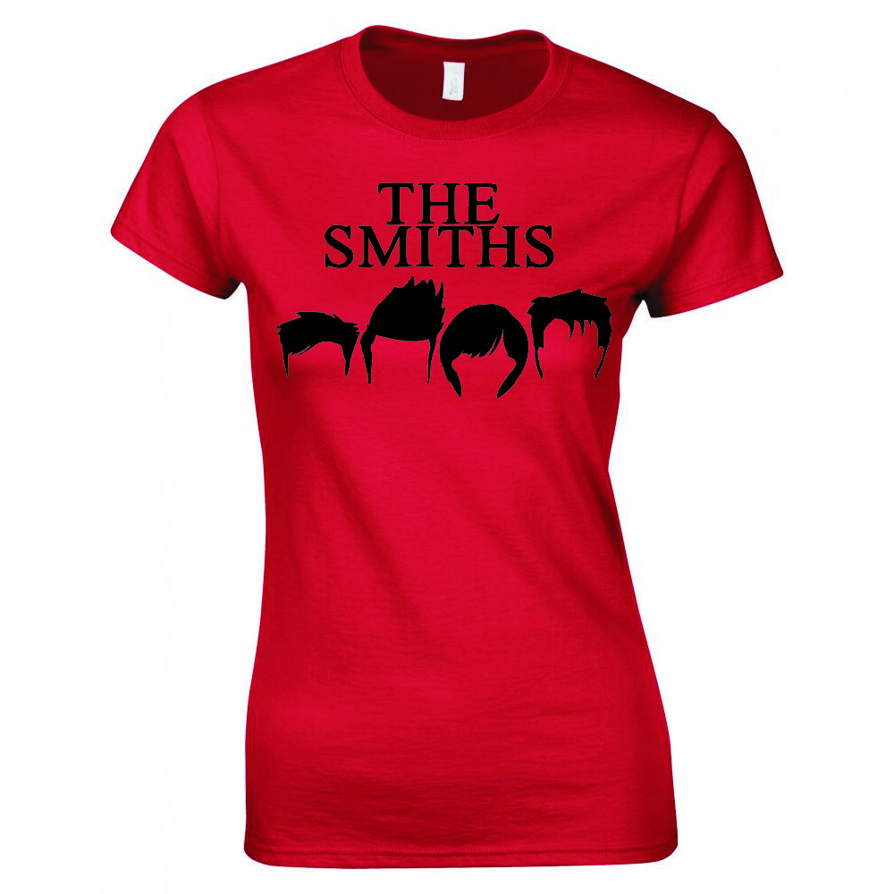 The Smiths Silhouette Ladies Skinny Fit Tshirt S
