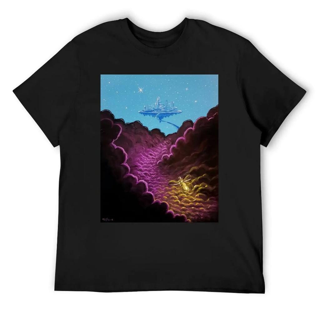 Escape To Silver City T-Shirt street wear summer clothes man t shirt mens designer t shirt