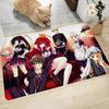High School DxD Bathroom Mat Kids Room Bedroom Decoration Balcony Anti-Slip Doormat Living Room Bedside Area Rugs