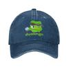 Duolingo Owl Kawaii Sun Baseball Cap  Unisex Adult Print Hip Hop Hats Summer Yk Funny Tennis Skate Hot Sale Baseball Caps