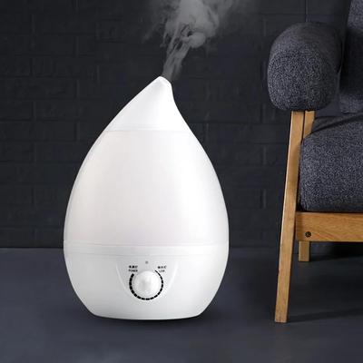 Portable  Air Humidifier Aroma Essential Oil Diffuser Humidifier With LED Lamp For Home Room Mist Maker Knob 2.6L Humidifier