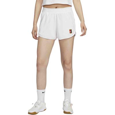 Heritage Fashion Comfortable Soft Skin-Friendly Three-Quarter Casual Shorts Women Shorts White FQ2283-100