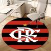 1pc Football Team (79) Design Printed Area Round Carpet for Bedroom Living Room Home Decor Rugs Mat Non Slip Mat Rug for Bedside