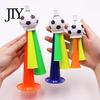 Outdoor Cheering Horn 2Pcs Soccer Horn, 3 Tone Sports Fan Noise Maker, Fall-resistant Noisemaker Handheld Football Stadium Trumpet for Game Day, Party