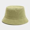 Cappello da Pescatore in Velluto a Coste Vintage per Donne e Uomini Con Protezione Solare Per Attività all'Aperto