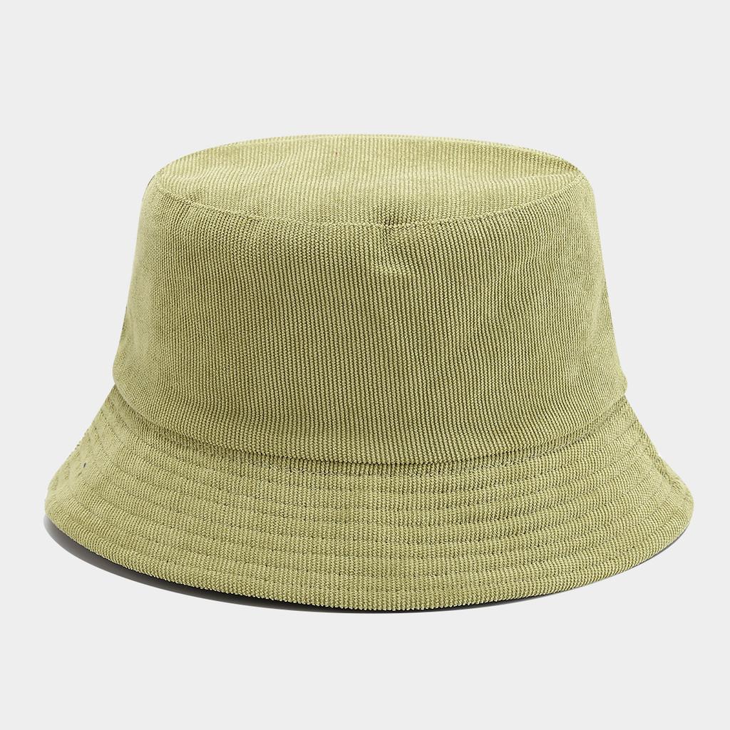 Cappello da Pescatore in Velluto a Coste Vintage per Donne e Uomini Con Protezione Solare Per Attività all'Aperto