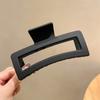 1 Stück Extra groß 13 cm Haargröße, Haarklammer Haifisch, Quadratische Klammer, Hinterkopfklammer, Haarband, Eingefasste Haare, Haarnadel, Weiblich