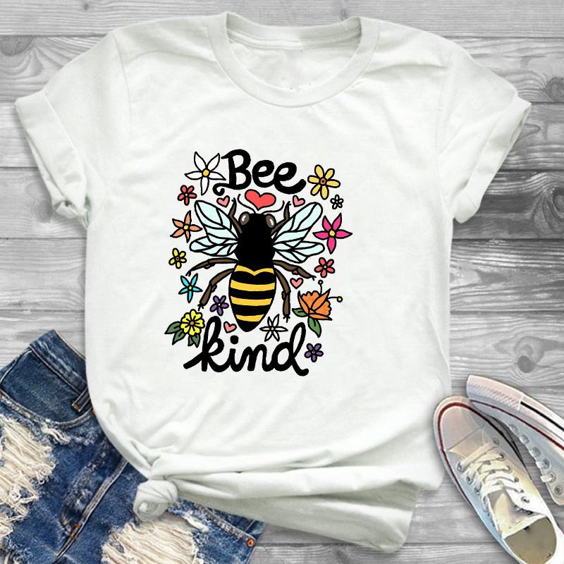 Sunflower Painting Flowers Womens Female Graphic T Shirt Women 90S Harajuku Kawaii Fashion T Shirt Streetwear