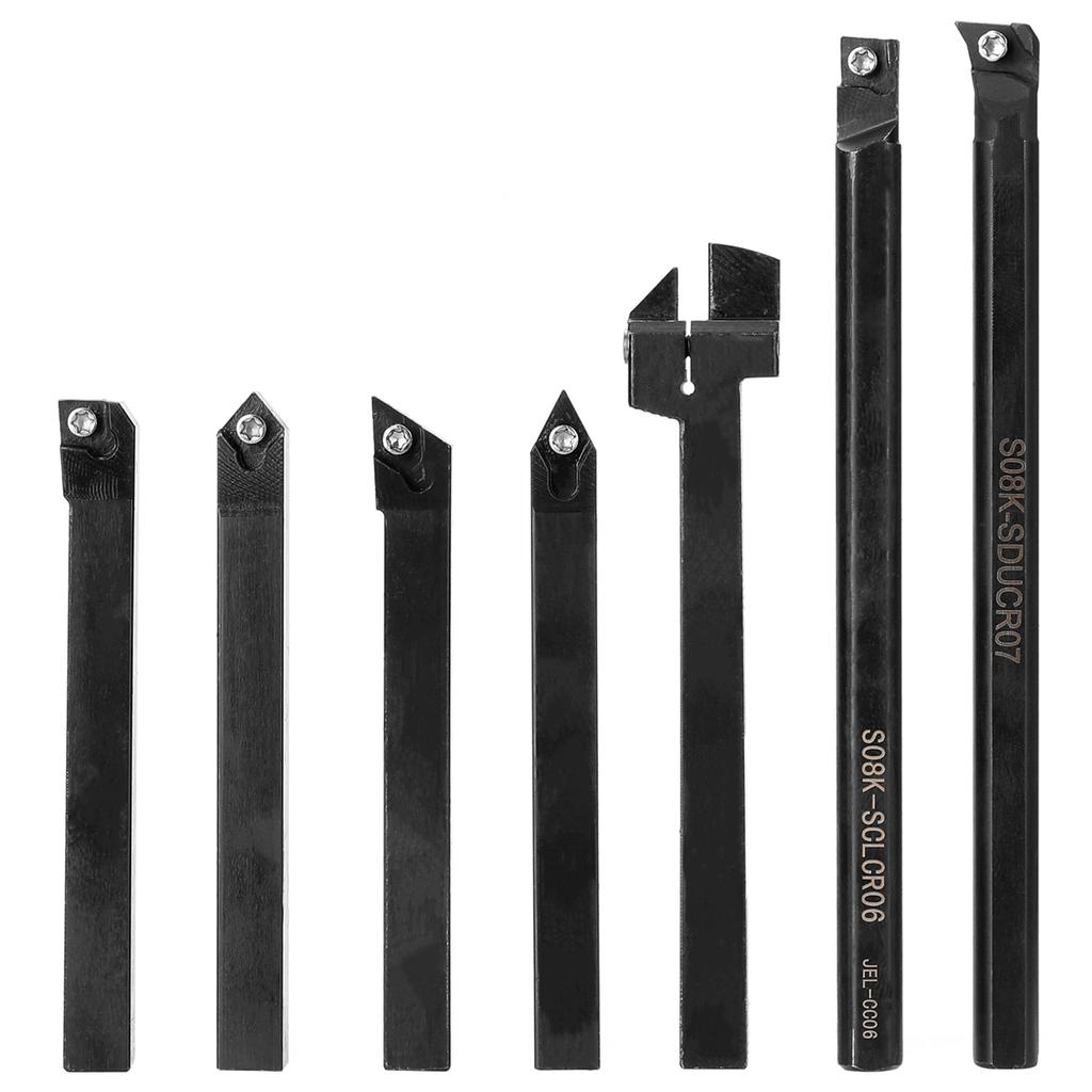 High Hardness Milling Tool Holder Quick Cutting Efficiency Lathe Arbor with Insert and Wrench