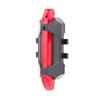 Usb Rechargeable Bike Tail Light Night Riding Safety Warning Light 918 Tail Light Led Bike Light Riding Equipment