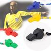 Lanyard Pvc Referee Whistle Football Outdoor Portable Sports Supply Competitive