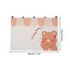 Car Side Window Sun Shade Adorable Cartoon Window Sunshades Privacy Curtains Magnet Reinforcement Side Automotive Window