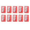 10Pcs Portable Billiard Cues Tip Shaper Corrector Supply Accessory Pencil Sharpener Shape
