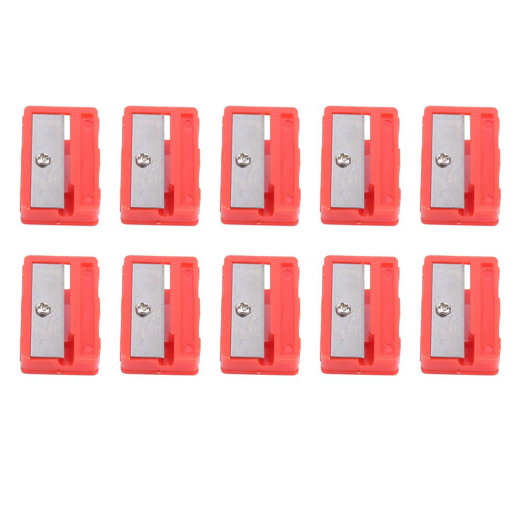 10Pcs Portable Billiard Cues Tip Shaper Corrector Supply Accessory Pencil Sharpener Shape
