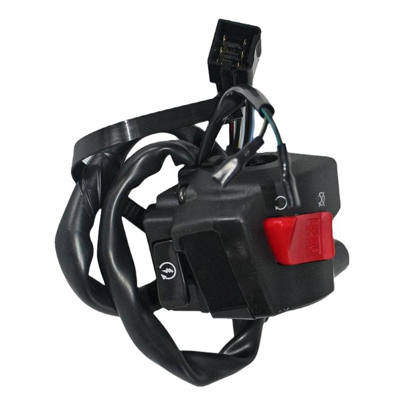 Right Hand Handlebar Switch For Honda CBR 600 F4I 2001-2006 Start/Stop/Kill Part Numbers 35013-MBW-A12 35013-MBW-A11