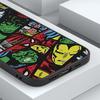 Phone Case for Apple iPhone 14 Air 15 Pro 7 8 13 XR XS MAX 12 11 17 Pro Max 16 Funda Phone Cover Marvel Avengers Captain America