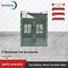 Ruibisheng 2006-72 Large 72sqm Outdoor Dining Tent