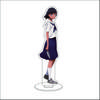 16CM Anime Summer Time Rendering Cosplay Acrylic Stand Ornaments Southern Hizuru Kofune Ushio Figure Stand Halloween Gifts
