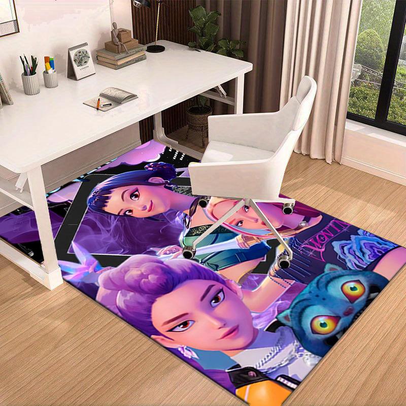 K-pop Stars United Carpet, Chair Rug,Rug for Office Bedroom living rooms, Doormat decor Fan Gift Christmas Gift