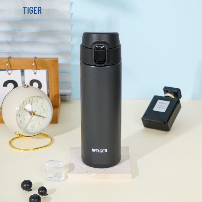 Tiger Dream Gravity Portable Insulated Bottle moy-a48c-kg графитовый черный 480мл