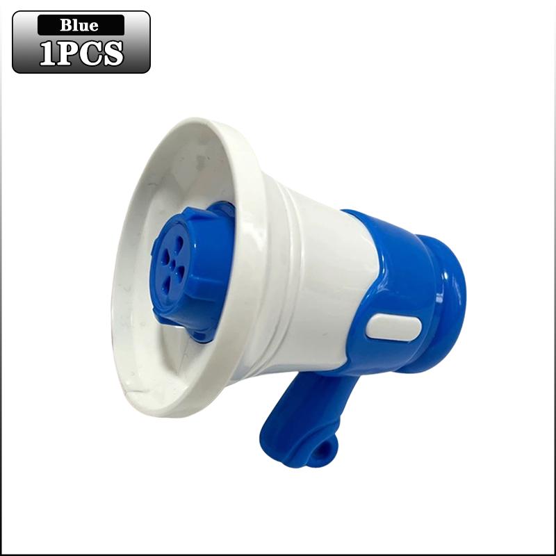 1-20PCS Mini Recording Trumpet Keychain Funny Prank Pendant Decompression Toy for Stress Relief Keychain Hanging Ornament