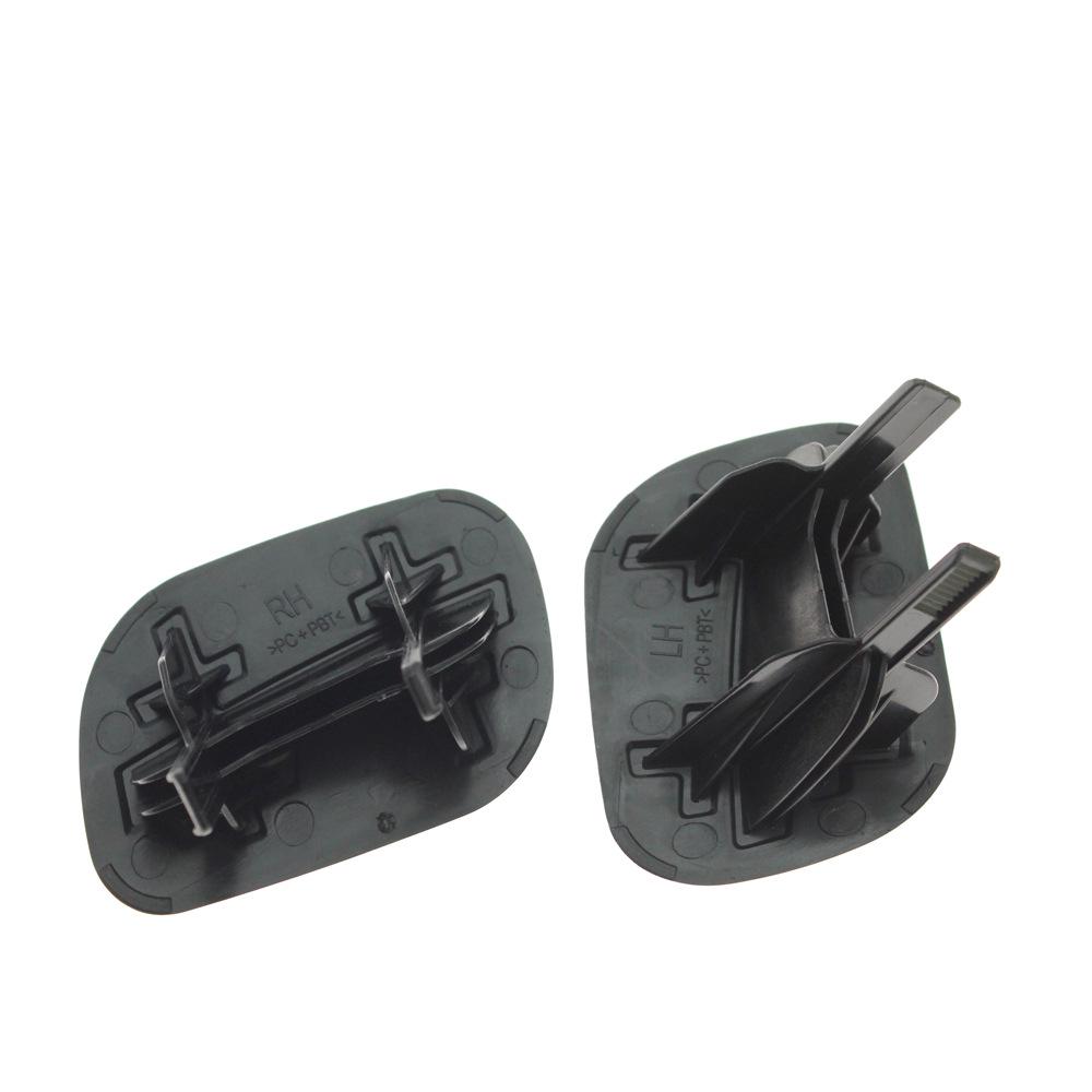 Hyundai Front Headlight Washer Nozzle Cover (Models 98681-D7500, 98682-D7500)