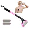 Lotion Applicator for Applying and Creams To Areas Like Your Back Lotion, Sunscreen, Ointments, Hard-to-reach (pink)