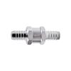 High-Temperature Resistant Aluminum Alloy Fuel Check Valve for Gasoline & Diesel (6/8/10/12 mm)