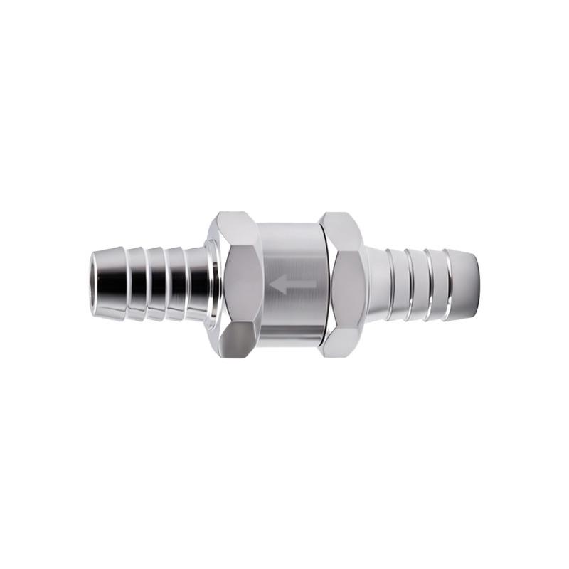 High-Temperature Resistant Aluminum Alloy Fuel Check Valve for Gasoline & Diesel (6/8/10/12 mm)