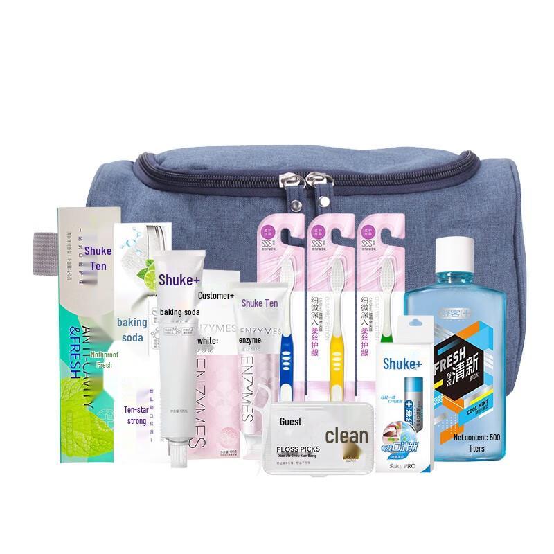 Saky Total Care Oral Hygiene Set