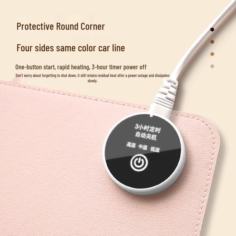 Handun Heated Mouse Pad & Desk Mat