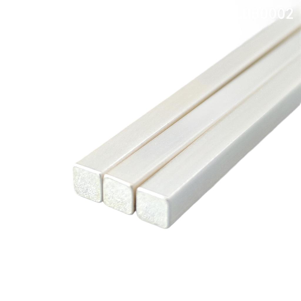 Argint Sterling 999 Bară Solidă Pătrată Lungă 3D din Argint Pur Colecție de Cadouri din Argint Pur
