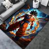 Dywanik Dragon Ball Z do Salonu Sypialni Dekoracja Domowego Sofy Mata Podłogowa Antypoślizgowa dla Dzieci