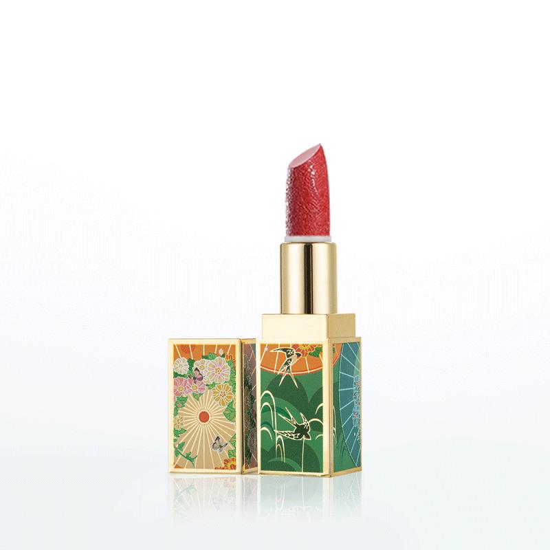AVierll Moisturizing Matte Velvet Lipstick - Chinese Style, Non-fading, Colorless Balm