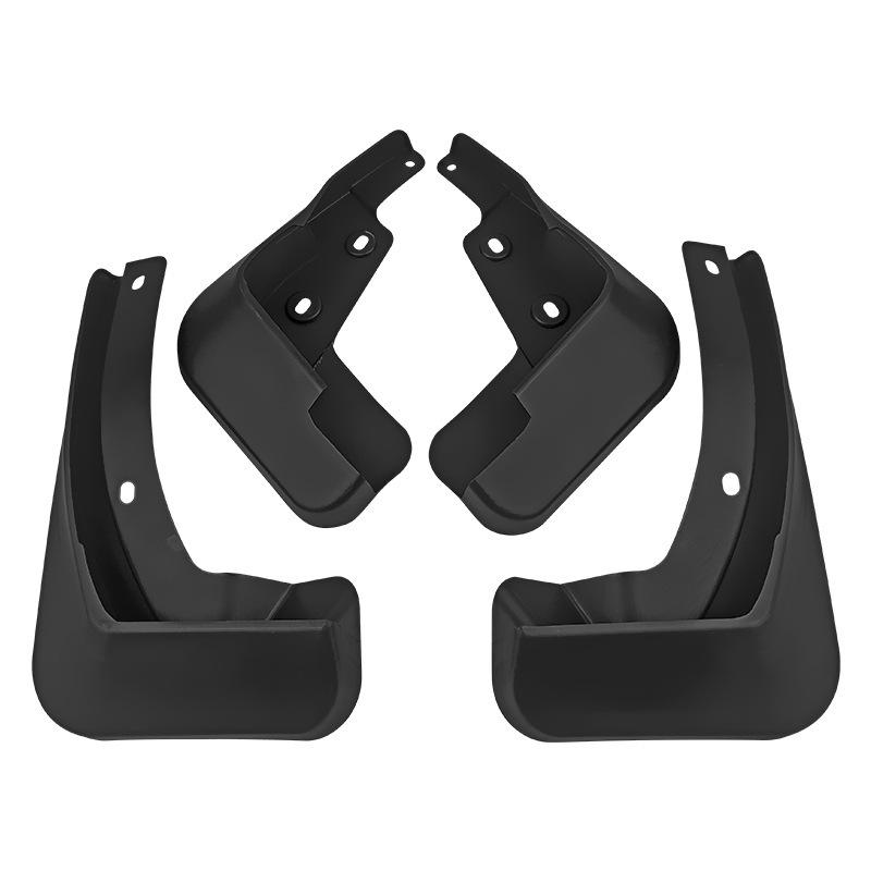 For Chevrolet Cruze Hatchback 2017-2018 Automotive Tire Mudguard Waterproof Prevent Mud Splashing Car Mud Flaps 4pcs Accessories