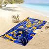 Tigres UANL Print Beach Towel, Large Soft Quick Dry Towel for Beach Camping Swimming